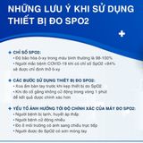 Máy Đo Nồng Độ Oxy Trong Máu SpO2 CHIDO Nhật Bản 