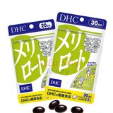  Viên Uống Làm Thon Gọn Đùi Melilot DHC Nhật Bản Hỗ Trợ Giảm Các Triệu Chứng Đau, Sưng, Phù Nề Chân Do Suy Giãn Tĩnh Mạch 