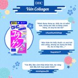  Viên Uống Collagen DHC Chống Lão Hóa Giảm Nếp Nhăn 