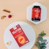  Viên Uống Sillyver Spect Hộp 30 Viên Giúp Hỗ Trợ Bảo Vệ Gan, Tăng Cường Chức Năng Giải Độc Gan 