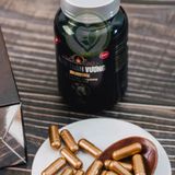  Tăng Cường Sinh Lý Nam Giới NAM THẬN VƯƠNG VAK Chống Xuất Tinh Sớm Bổ Thận Tráng Dương Giảm Đau Lưng Mỏi Gối Hộp 30 Viên 