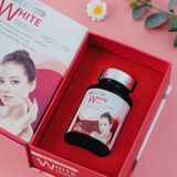  Viên Uống Trắng Da VAK White Skin Estro Care Sáng Hồng Tự Nhiên Chống Lão Hóa Cấp Ẩm Collagen Vitamin E Hộp 30 Viên 