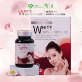  Hộp Viên Uống White Skin Estro Care Bổ Sung Vitamin E, Collagen, Giảm Lão Hóa Da, Giúp Da Sáng Đẹp, Mịn Màng 