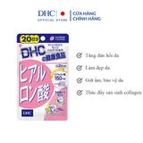  Viên Uống Giữ Ẩm Cấp Nước DHC Hyaluronic Acid 