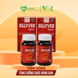  2 Hộp Viên Uống Sillyver Spect Hộp 30 Viên Giúp Hỗ Trợ Bảo Vệ Gan, Tăng Cường Chức Năng Giải Độc Gan 