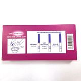  Que Thử Thai Quick Smile Hàn Quốc Phát Hiện Thai Sau 7 ngày QH 