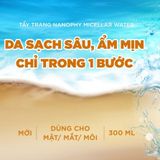  Nước Tẩy Trang NANOPHY MICELLAR Water 300ml 