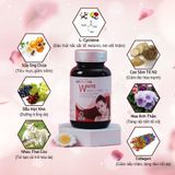  Viên Uống Trắng Da VAK White Skin Estro Care Sáng Hồng Tự Nhiên Chống Lão Hóa Cấp Ẩm Collagen Vitamin E Hộp 30 Viên 
