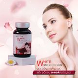  Viên Uống Trắng Da VAK White Skin Estro Care Sáng Hồng Tự Nhiên Chống Lão Hóa Cấp Ẩm Collagen Vitamin E Hộp 30 Viên 