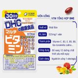  Viên uống khoáng tổng hợp Multi 30/90 ngày, Bổ sung 12 loại vitamin Duy trì sức khỏe Tăng cường miễn dịch Hỗ trợ làm đẹp 