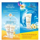  Kem Chống Nắng Bảo Vệ và Dưỡng Da Kèm Trang Điểm 3 IN 1 NANOPHY DESUN SPF 50+ 50ml 