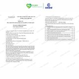  Máy Xông Mũi Họng Điện Dung Siêu Âm Cầm Tay CHIDO YS-31 