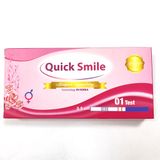  Que Thử Thai Quick Smile Hàn Quốc Phát Hiện Thai Sau 7 ngày QH 