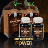  2 Hộp Viên Uống Tăng Cường Sinh Lý Nam Giới Nam Thận Vương Hộp 30 Viên 