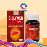  Viên Uống Giúp Hỗ Trợ Bảo Vệ Gan Tăng Cường Chức Năng Giải Độc Gan Sillyver Spect VAK Hộp 30 Viên 