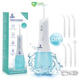  Máy Tăm Nước CHIDO Cầm Tay WF-238, 5 Đầu Phun Đa Năng 
