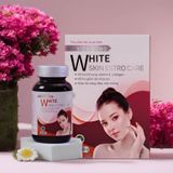  Viên Uống Trắng Da VAK White Skin Estro Care Sáng Hồng Tự Nhiên Chống Lão Hóa Cấp Ẩm Collagen Vitamin E Hộp 30 Viên 