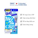  Viên uống Bổ sung Canxi DHC Calcium + CBP 30 Ngày, 90 Ngày (360v/gói) 
