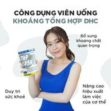  Viên Uống Khoáng Tổng Hợp DHC Multi Minerals 