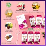  Serum Trắng Da White Skin Care Giúp Dưỡng Ẩm Chống Lão Hoá Mờ Thâm Nám Tàn Nhang Hộp 6 Vỉ 