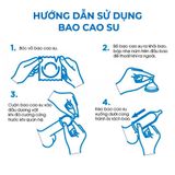 Bao cao su Sagami Xtreme Spearmin - Tê Mát Kéo Dài 