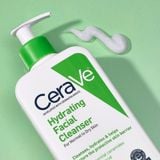  Sữa rửa mặt Cerave Foaming Facial Cleanser dành cho da dầu da khô 473ml 