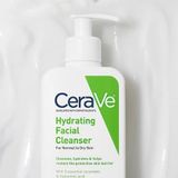  Sữa rửa mặt Cerave Foaming Facial Cleanser dành cho da dầu da khô 473ml 