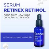  Serum Nám Tàn Nhang Sáng Da Retinex Retinol 30ml 