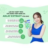  Viên uống sáng da 30 ngày, Ức chế sản sinh melanin, Tăng cường giữ ẩm, Làn da sáng mịn, Tăng cường hệ miễn dịch 