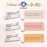  Tretinoin Aret Gel 0.1 / 0.05 / 0.025 Ngăn Ngừa Lão Hóa, Giảm Mụn 20g - Tre Aret Ấn Độ 