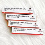  Tretinoin Aret Gel 0.1 / 0.05 / 0.025 Ngăn Ngừa Lão Hóa, Giảm Mụn 20g - Tre Aret Ấn Độ 