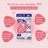  Viên Uống Hỗ Trợ Làm Đẹp Tóc Và Móng DHC Biotin 