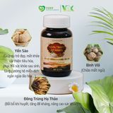  Viên Uống Đông Trùng An Khang Giúp Hỗ Trợ Bồi Bổ Cơ Thể, Kích Thích Tiêu Hóa, Ăn Ngon Hộp 30 Viên 