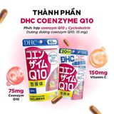  Viên uống chống lão hóa da Coenzyme, Ngăn ngừa lão hóa, Tăng đàn hồi da, Ngăn ngừa nếp nhăn, Tăng dẻo dai cơ thể 