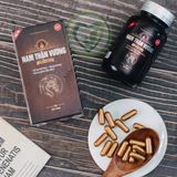  Tăng Cường Sinh Lý Nam Giới NAM THẬN VƯƠNG VAK Chống Xuất Tinh Sớm Bổ Thận Tráng Dương Giảm Đau Lưng Mỏi Gối Hộp 30 Viên 