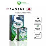 Bao cao su Sagami Xtreme Spearmin - Tê Mát Kéo Dài 