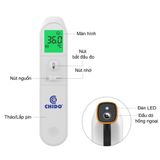  Nhiệt Kế Điện Tử Hồng Ngoại CHIDO, Đo Cơ Thể, Đo Vật Thể Phòng, Đo Cháo, Đo Nước Tắm Cho Bé 