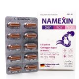  Viên Uống Mọc Tóc Đẹp Da NAMEXIN 6 Vỉ 