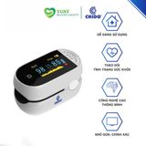  Máy Đo Nồng Độ Oxy Trong Máu SpO2 CHIDO Nhật Bản 