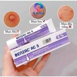  Kem Ngừa Mụn Benzac AC Benzoyl Peroxide - Galderma 