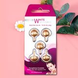  Serum Trắng Da White Skin Care Tinh Chất Dưỡng Ẩm Chống Lão Hoá Da Mặt Mờ Nám - 1 Vỉ 5 Viên 