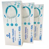  Khẩu Trang Y Tế KF94 (4D) Chống Bụi Mịn Kháng Khuẩn Cao Cấp Công Nghệ Nhật Bản 