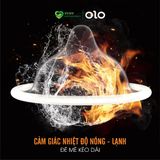  Bao cao su OLO 0.01 Vàng Lửa Băng siêu mỏng, nhiều gel bôi trơn, tăng hưng phấn, kéo dài thời gian quan hệ, Hộp 10 Bao 