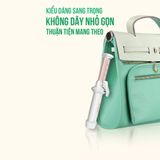  Máy Uốn Tóc Mini, Không Dây Cổng Sạc USB 