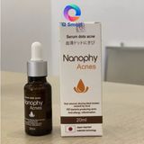  Serum Dưỡng Da Giảm Mụn và Mờ Thâm Sẹo NANOPHY ACNES SERUM 20ml 