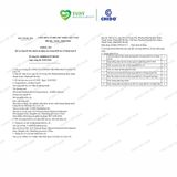  Máy đo đường huyết cao cấp CHIDO, tặng 50 que thử + kim 