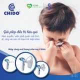 Máy Xông Mũi Họng Điện Dung Siêu Âm Cầm Tay CHIDO YS-31 
