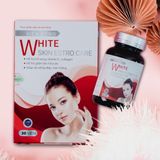 Viên Uống Trắng Da VAK White Skin Estro Care Sáng Hồng Tự Nhiên Chống Lão Hóa Cấp Ẩm Collagen Vitamin E Hộp 30 Viên 