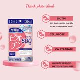  Viên Uống Hỗ Trợ Làm Đẹp Tóc Và Móng DHC Biotin 