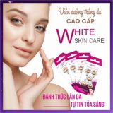  Serum Trắng Da White Skin Care Giúp Dưỡng Ẩm Chống Lão Hoá Mờ Thâm Nám Tàn Nhang Hộp 6 Vỉ 